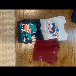 Boys Vineyard Vines Size small Long Sleeve Shirts